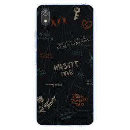 Átlátszó szilikon tok az alábbi mobiltelefonokra Xiaomi Redmi 7A - CONFESSION