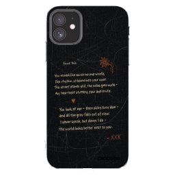 Átlátszó szilikon tok az alábbi mobiltelefonokra Apple iPhone 11 - POET