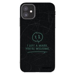 Átlátszó szilikon tok az alábbi mobiltelefonokra Apple iPhone 11 - LEFT A MARK