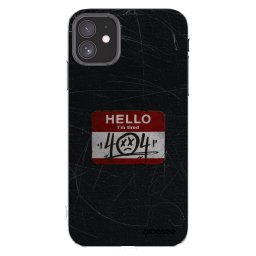 Átlátszó szilikon tok az alábbi mobiltelefonokra Apple iPhone 11 - HELLO 404