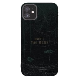 Átlátszó szilikon tok az alábbi mobiltelefonokra Apple iPhone 11 - DON´T TAG