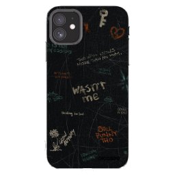 Átlátszó szilikon tok az alábbi mobiltelefonokra Apple iPhone 11 - CONFESSION