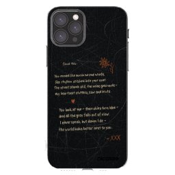 Átlátszó szilikon tok az alábbi mobiltelefonokra Apple iPhone 11 Pro - POET