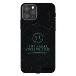 Átlátszó szilikon tok az alábbi mobiltelefonokra Apple iPhone 11 Pro - LEFT A MARK