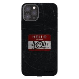 Átlátszó szilikon tok az alábbi mobiltelefonokra Apple iPhone 11 Pro - HELLO 404
