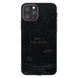 Átlátszó szilikon tok az alábbi mobiltelefonokra Apple iPhone 11 Pro - DON´T TAG