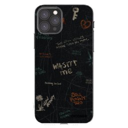 Átlátszó szilikon tok az alábbi mobiltelefonokra Apple iPhone 11 Pro - CONFESSION