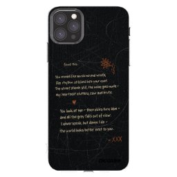 Átlátszó szilikon tok az alábbi mobiltelefonokra Apple iPhone 11 Pro Max - POET