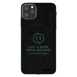 Átlátszó szilikon tok az alábbi mobiltelefonokra Apple iPhone 11 Pro Max - LEFT A MARK