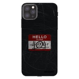 Átlátszó szilikon tok az alábbi mobiltelefonokra Apple iPhone 11 Pro Max - HELLO 404