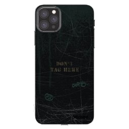 Átlátszó szilikon tok az alábbi mobiltelefonokra Apple iPhone 11 Pro Max - DON´T TAG