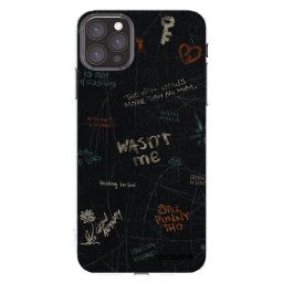 Átlátszó szilikon tok az alábbi mobiltelefonokra Apple iPhone 11 Pro Max - CONFESSION