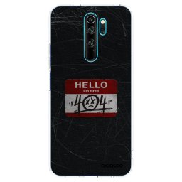 Átlátszó szilikon tok az alábbi mobiltelefonokra Xiaomi Redmi Note 8 Pro - HELLO 404