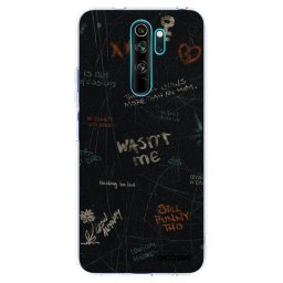Átlátszó szilikon tok az alábbi mobiltelefonokra Xiaomi Redmi Note 8 Pro - CONFESSION