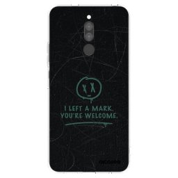 Átlátszó szilikon tok az alábbi mobiltelefonokra Xiaomi Redmi 8 - LEFT A MARK