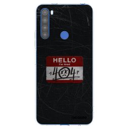 Átlátszó szilikon tok az alábbi mobiltelefonokra Xiaomi Redmi Note 8T - HELLO 404