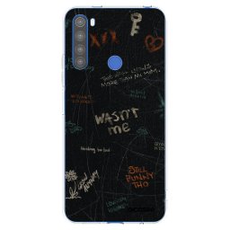 Átlátszó szilikon tok az alábbi mobiltelefonokra Xiaomi Redmi Note 8T - CONFESSION