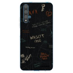 Átlátszó szilikon tok az alábbi mobiltelefonokra Huawei Nova 5T - CONFESSION
