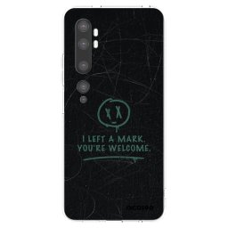Átlátszó szilikon tok az alábbi mobiltelefonokra Xiaomi Mi Note 10 (Pro) - LEFT A MARK