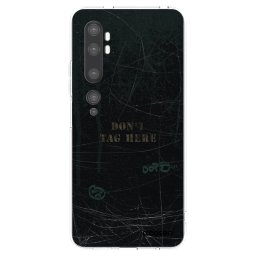 Átlátszó szilikon tok az alábbi mobiltelefonokra Xiaomi Mi Note 10 (Pro) - DON´T TAG