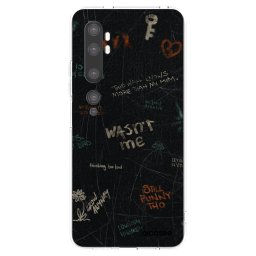 Átlátszó szilikon tok az alábbi mobiltelefonokra Xiaomi Mi Note 10 (Pro) - CONFESSION
