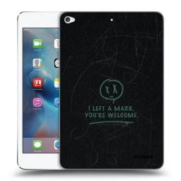 Átlátszó szilikon tok az alábbi táblagépre Apple iPad mini 4 - LEFT A MARK