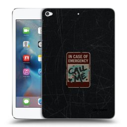 Átlátszó szilikon tok az alábbi táblagépre Apple iPad mini 4 - EMERGENCY