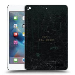 Átlátszó szilikon tok az alábbi táblagépre Apple iPad mini 4 - DON´T TAG