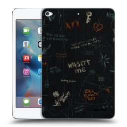 Átlátszó szilikon tok az alábbi táblagépre Apple iPad mini 4 - CONFESSION