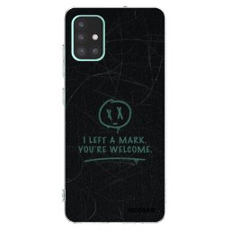 Átlátszó szilikon tok az alábbi mobiltelefonokra Samsung Galaxy A51 A515F - LEFT A MARK
