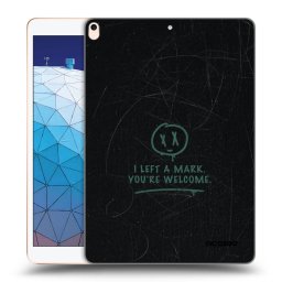 Átlátszó szilikon tok az alábbi táblagépre Apple iPad Air 10.5" 2019 (3.gen) - LEFT A MARK