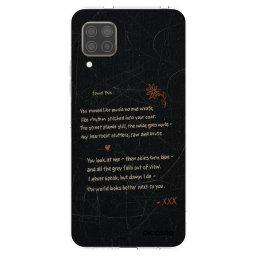 Átlátszó szilikon tok az alábbi mobiltelefonokra Huawei P40 Lite - POET