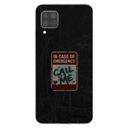 Átlátszó szilikon tok az alábbi mobiltelefonokra Huawei P40 Lite - EMERGENCY