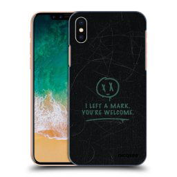 ULTIMATE CASE Apple iPhone X/XS - készülékre - LEFT A MARK