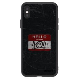 ULTIMATE CASE Apple iPhone X/XS - készülékre - HELLO 404