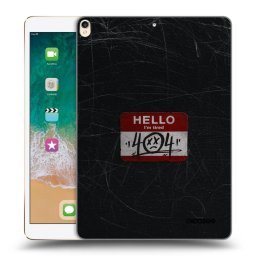Átlátszó szilikon tok az alábbi táblagépre Apple iPad Pro 10.5" 2017 (2. gen) - HELLO 404