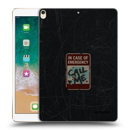 Átlátszó szilikon tok az alábbi táblagépre Apple iPad Pro 10.5" 2017 (2. gen) - EMERGENCY
