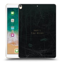 Átlátszó szilikon tok az alábbi táblagépre Apple iPad Pro 10.5" 2017 (2. gen) - DON´T TAG