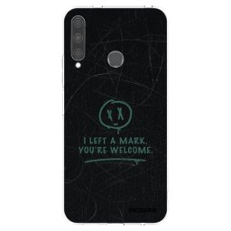Átlátszó szilikon tok az alábbi mobiltelefonokra Huawei P40 Lite E - LEFT A MARK