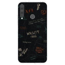 Átlátszó szilikon tok az alábbi mobiltelefonokra Huawei P40 Lite E - CONFESSION