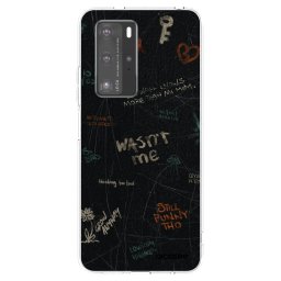 Átlátszó szilikon tok az alábbi mobiltelefonokra Huawei P40 Pro - CONFESSION