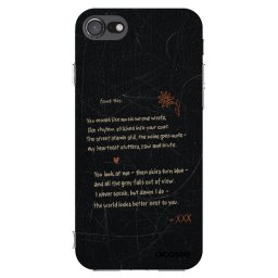 Átlátszó szilikon tok az alábbi mobiltelefonokra Apple iPhone SE 2020 - POET