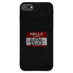 Átlátszó szilikon tok az alábbi mobiltelefonokra Apple iPhone SE 2020 - HELLO 404