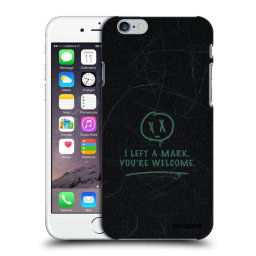 ULTIMATE CASE Apple iPhone 6/6S - készülékre - LEFT A MARK