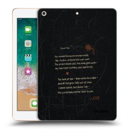 Átlátszó szilikon tok az alábbi táblagépre Apple iPad 9.7" 2018 (6. gen) - POET