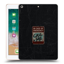 Átlátszó szilikon tok az alábbi táblagépre Apple iPad 9.7" 2018 (6. gen) - EMERGENCY