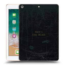 Átlátszó szilikon tok az alábbi táblagépre Apple iPad 9.7" 2018 (6. gen) - DON´T TAG