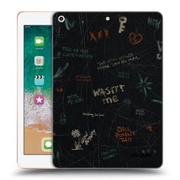 Átlátszó szilikon tok az alábbi táblagépre Apple iPad 9.7" 2018 (6. gen) - CONFESSION