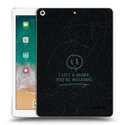 Átlátszó szilikon tok az alábbi táblagépre Apple iPad 9.7" 2017 (5. gen) - LEFT A MARK