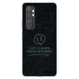 Átlátszó szilikon tok az alábbi mobiltelefonokra Xiaomi Mi Note 10 Lite - LEFT A MARK